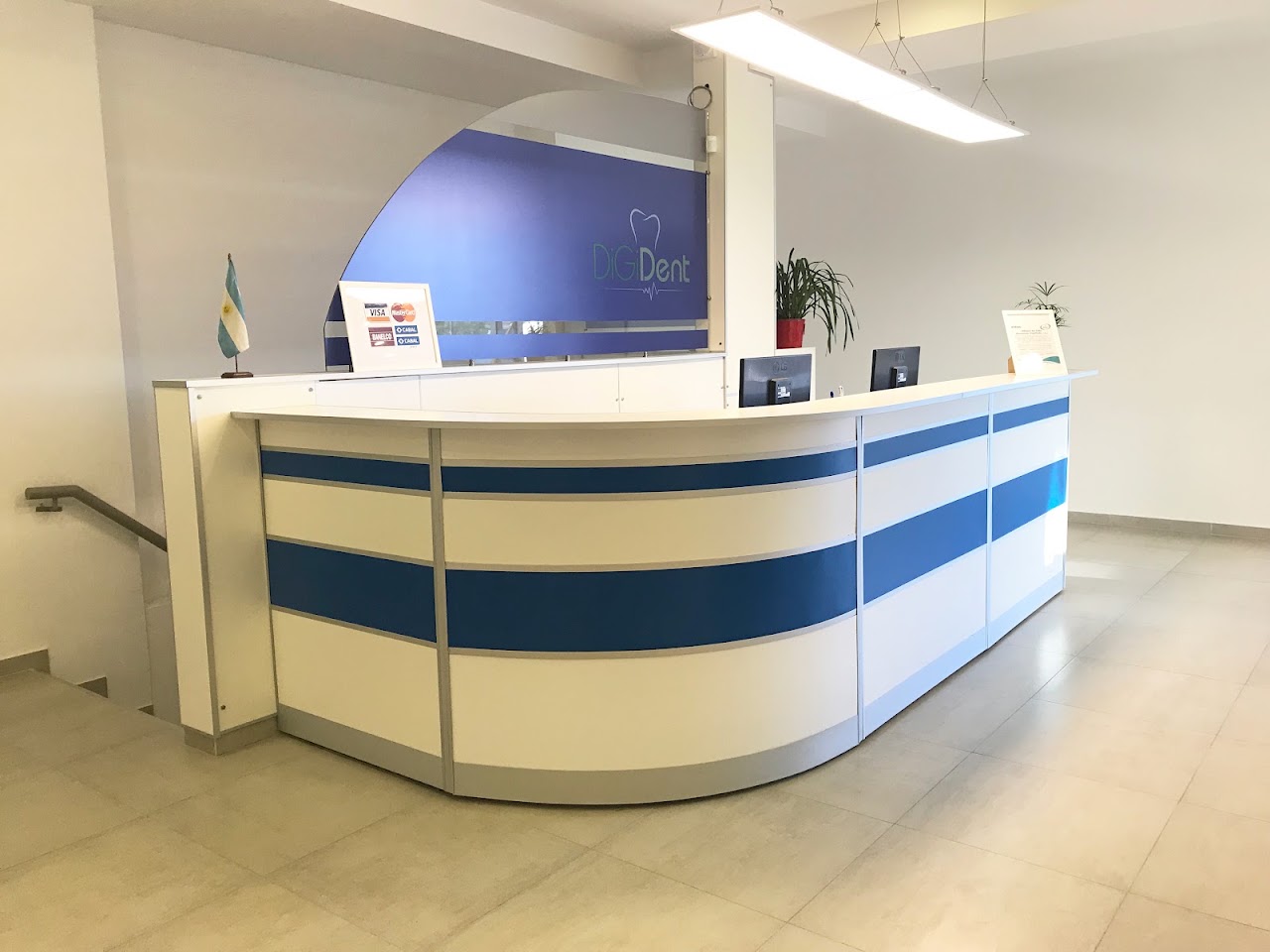 Recepción Digident