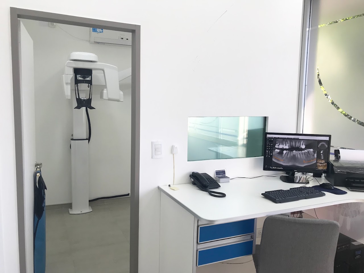 Sala de radiología Digident
